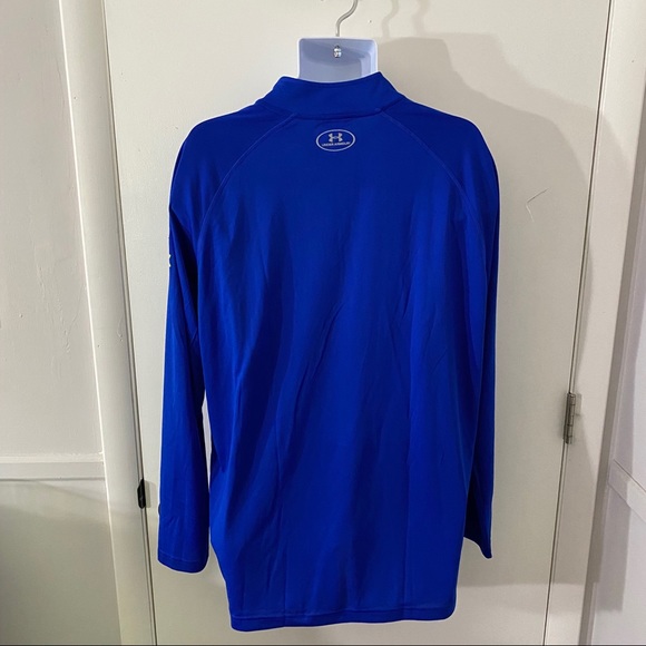 UA NBA Combine Golden State Warriors QuarterZip XL - Picture 6 of 11